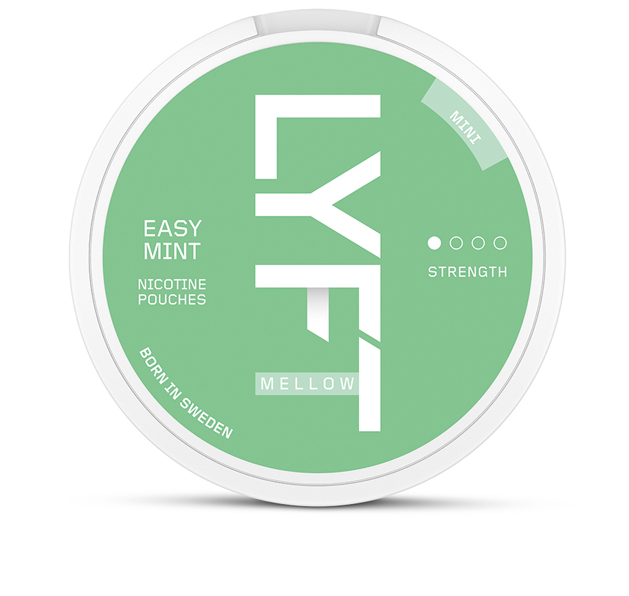LYFT Easy Mint 6 mg/g nicotine pouches - Snusalert.com